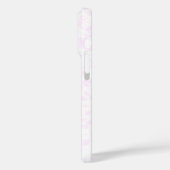 Elegantes Musterdesign Case-Mate iPhone Hülle (Rückseite / Links)
