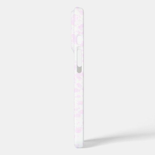 Elegantes Musterdesign Case-Mate iPhone Hülle (Rückseite / Links)