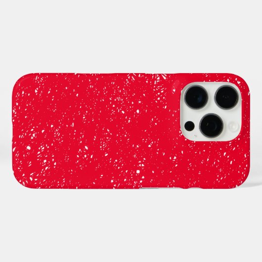 Elegantes Musterdesign Case-Mate iPhone Hülle (Rückseite (Horizontal))