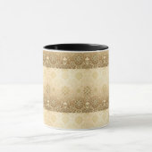 Elegantes Musterdesign Tasse (Zentrum)