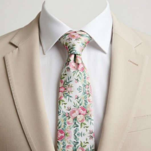 Elegantes, nahtloses Muster Krawatte