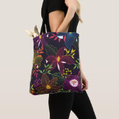 Elegantes, nahtloses Muster, künstlerisches Design Tasche (Von Nahem)