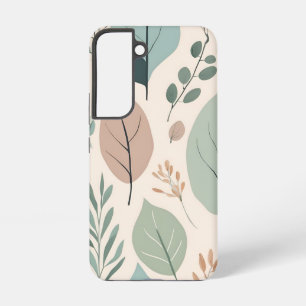 Elegantes Natur-Patchwork Samsung Galaxy Hülle