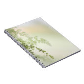 Elegantes Nature-Inspiriert Notebook Notizblock (Rechte Seite)