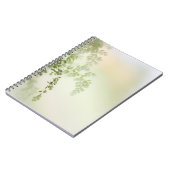 Elegantes Nature-Inspiriert Notebook Notizblock (Linke Seite)