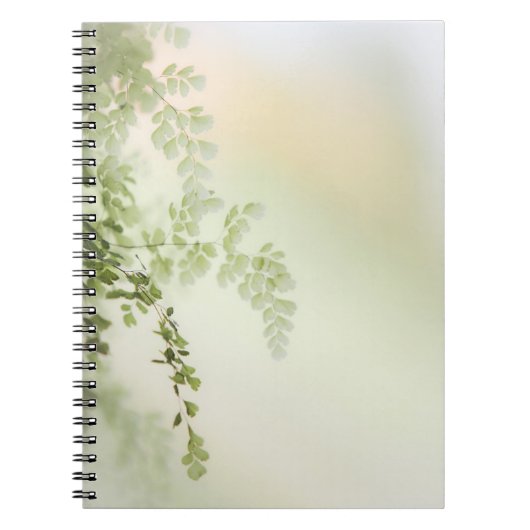 Elegantes Nature-Inspiriert Notebook Notizblock (Vorderseite)