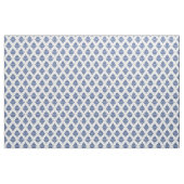 Elegantes Navy Blue and White Damask Muster Stoff (Fat Quarter (45,7 x 55,9 cm))