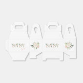 Elegantes, neutrales Baby-Duschbad für das Blumeng Geschenkschachtel (Ungefaltet)