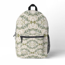 Elegantes neutrales Blumenmuster