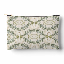 Elegantes neutrales Blumenmuster