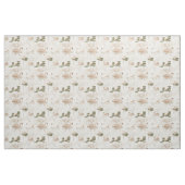 Elegantes, neutrales Schwanenmuster Stoff (Fat Quarter (45,7 x 55,9 cm))