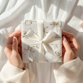 Elegantes, neutrales Wrapping-Papier Geschenkpapier