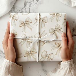 Elegantes, neutrales Wrapping-Papier Geschenkpapier