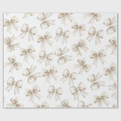 Elegantes, neutrales Wrapping-Papier Geschenkpapier (Flach)