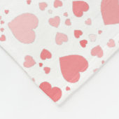 Elegantes New Baby Personalisiert 4 Foto Collage Fleecedecke (Ecke)