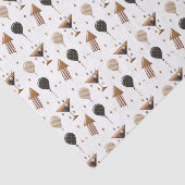 Elegantes New Year Celebration Party Muster Seidenpapier (Ausschnitt)