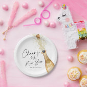 Elegantes New Year-Party Pappteller (Party)