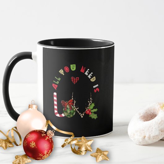 Elegantes Niedlich Alles was Sie brauchen ist Lieb Tasse