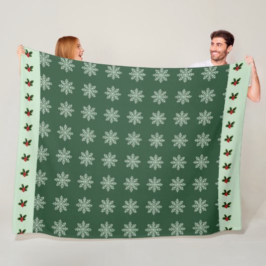 Elegantes Niedlich Einfaches Modernes Weihnachtsfe Fleecedecke (Beispiel)