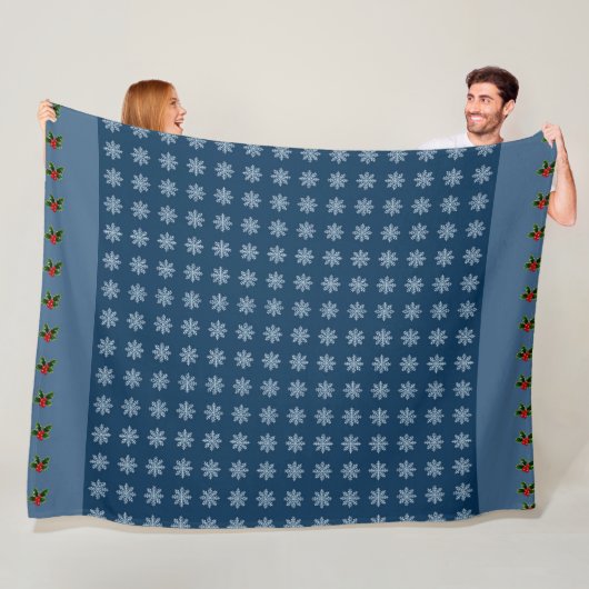 Elegantes Niedlich Einfaches Modernes Weihnachtsfe Fleecedecke (Beispiel)