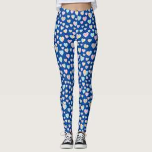 Elegantes Niedliches Herzdesign Leggings