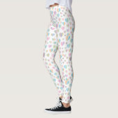 Elegantes Niedliches Herzdesign Leggings (Links)