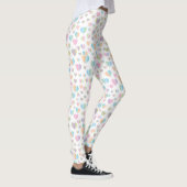 Elegantes Niedliches Herzdesign Leggings (Rechts)