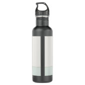 Elegantes Niedliches Pirate Mouse Sailboat Kids Mo Edelstahlflasche (Rückseite)