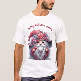 Elegantes, niedliches, silberfarbenes Valentingeno T-Shirt
