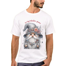 Elegantes niedliches Talentingnom