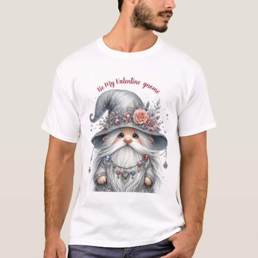 Elegantes niedliches Talentingnom T-Shirt (Vorderseite)