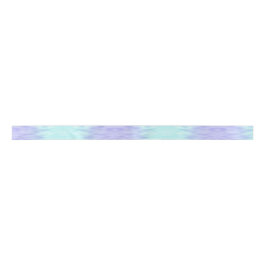 Elegantes Niedliches Violet Aqua Blue Pastel Ombre Satinband