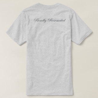 Elegantes norwegisches Rosemaling-Blumen-Heart-T-S T-Shirt