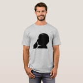 Elegantes Nosepicker T-Shirt (Vorne ganz)