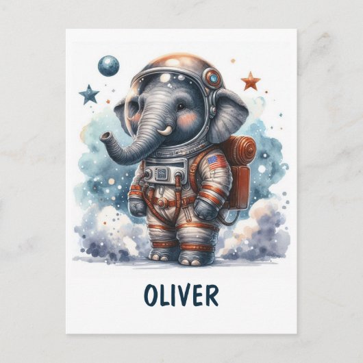 ELEGANTES NOTEBOOK FÜR EINEN KOSMOMANUT-JUGEND POSTKARTE (Vorderseite)