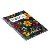 Elegantes Notebook Notizblock (Rechte Seite)