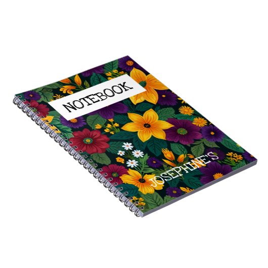 Elegantes Notebook Notizblock (Rechte Seite)