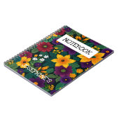 Elegantes Notebook Notizblock (Linke Seite)