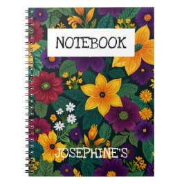 Elegantes Notebook Notizblock
