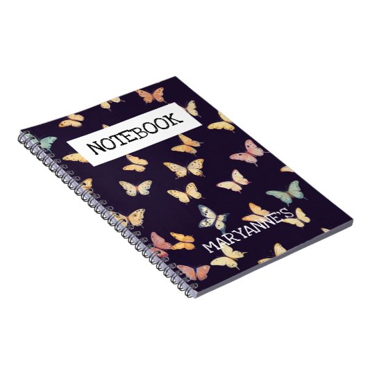 Elegantes Notebook Notizblock (Rechte Seite)