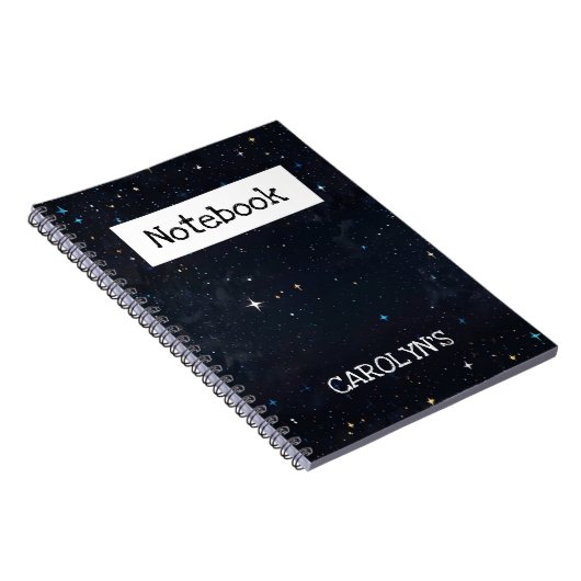 Elegantes Notebook Notizblock (Rechte Seite)