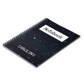 Elegantes Notebook Notizblock (Linke Seite)