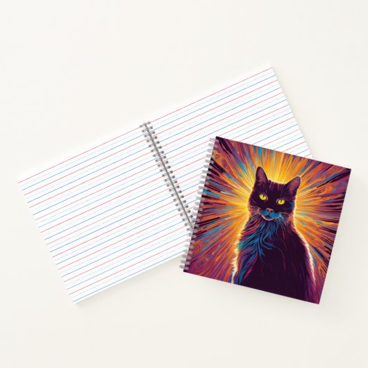 Elegantes Notebook Notizblock (Innenseite)