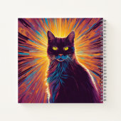 Elegantes Notebook Notizblock (Rückseite)