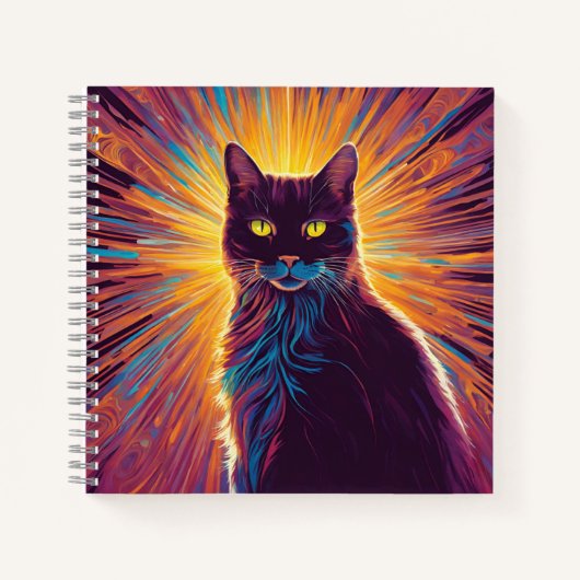 Elegantes Notebook Notizblock (Vorderseite)