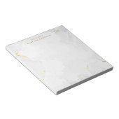 Elegantes Notepad Notizblock (angewinkelt)