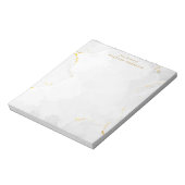 Elegantes Notepad Notizblock (Rotiert)