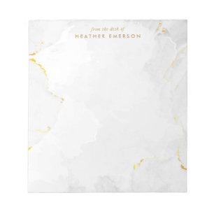 Elegantes Notepad Notizblock