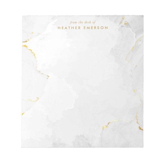 Elegantes Notepad Notizblock (Vorderseite)