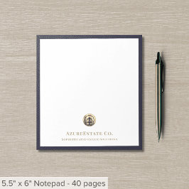 Elegantes Notepad Notizblock